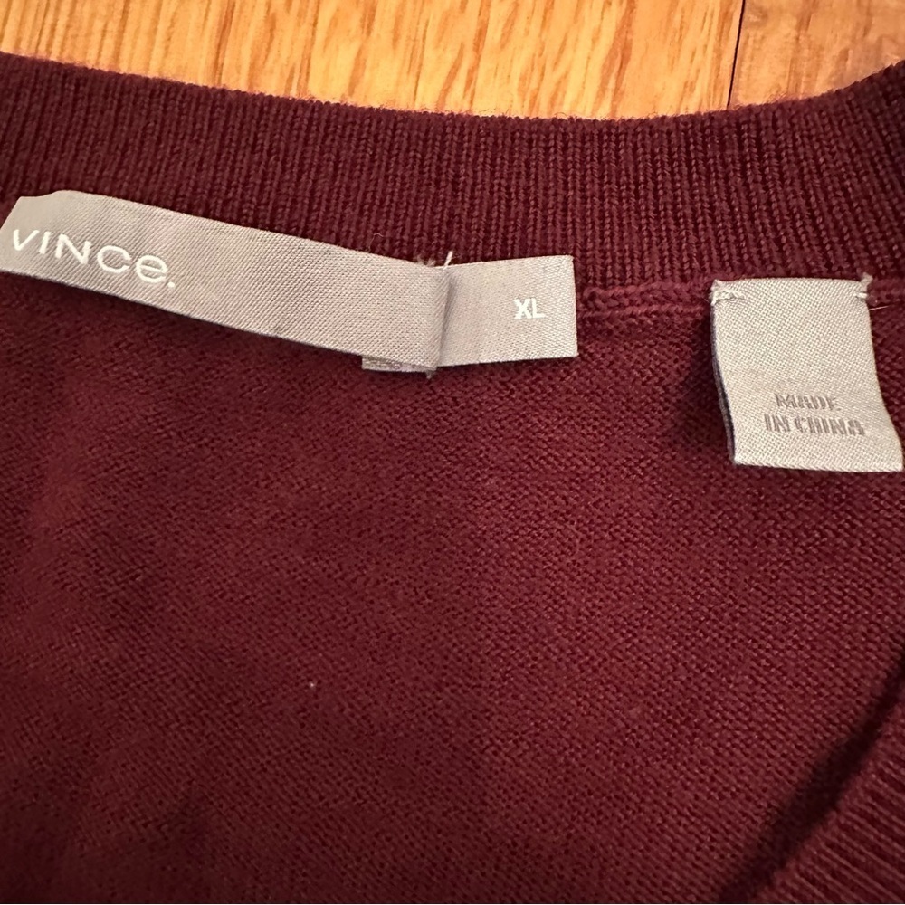 EVERLANE MERINO WOOL CREW NECK SWEATER Size XL (#4) - Picture 4 of 8